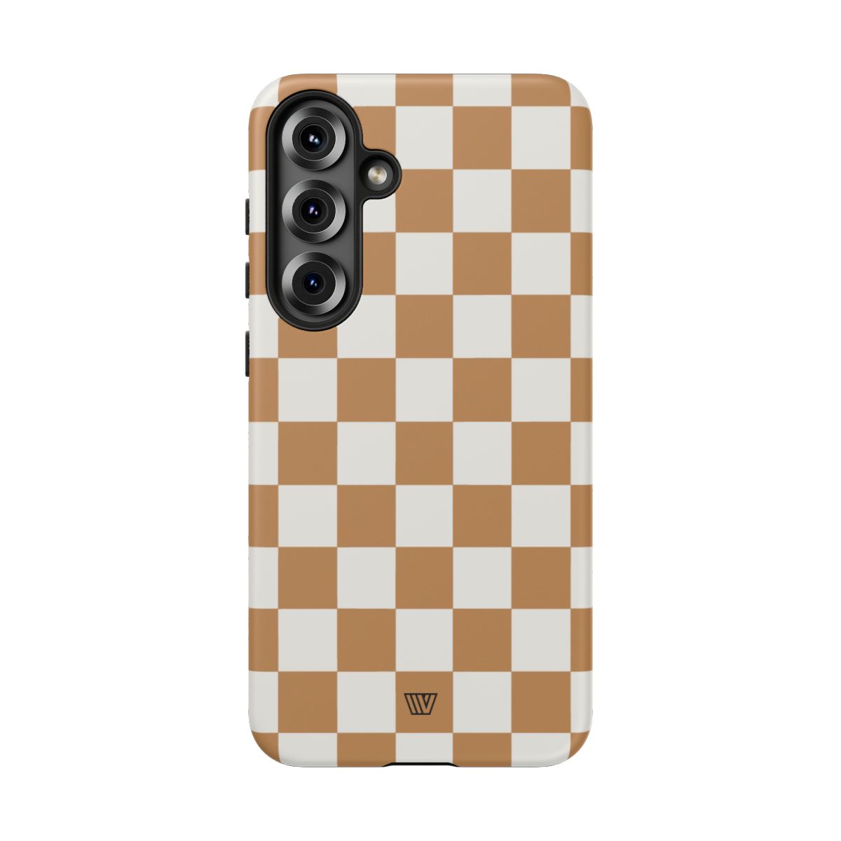 Chestnut Checkerboard Tough Phone Case Trovvve