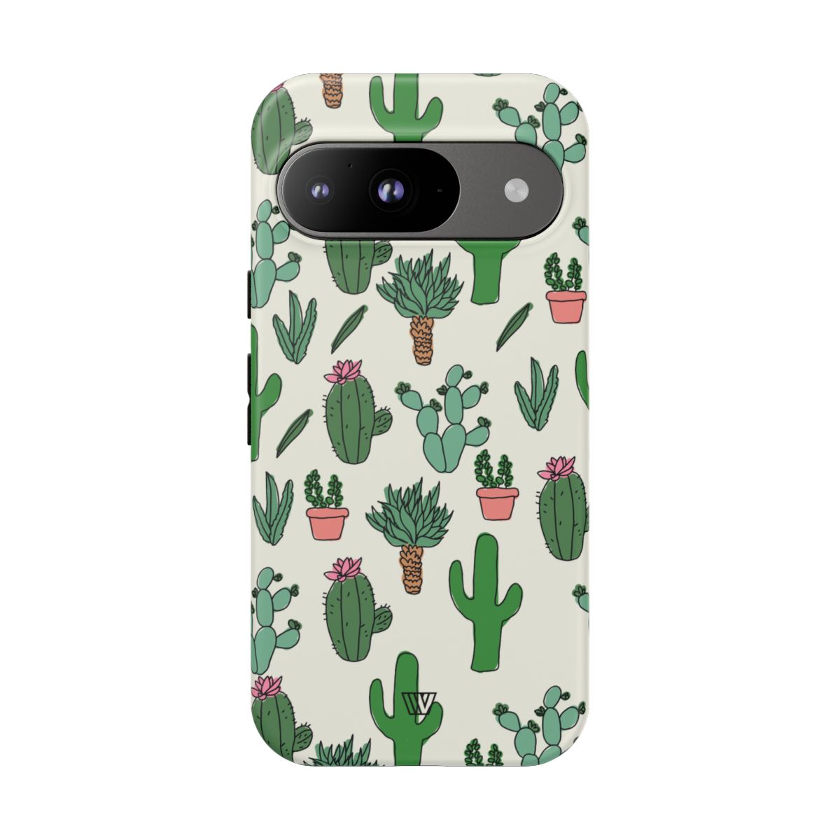 Tough Impact-Resistant Phone Case CACTUS DOODLES