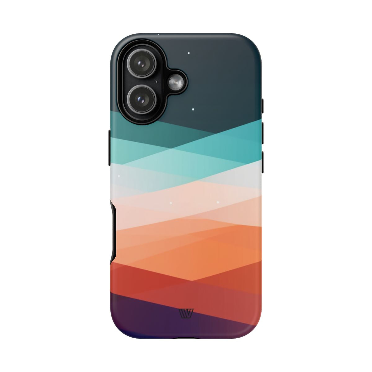 Tough Impact-Resistant Phone Case ABSTRACT NIGHT