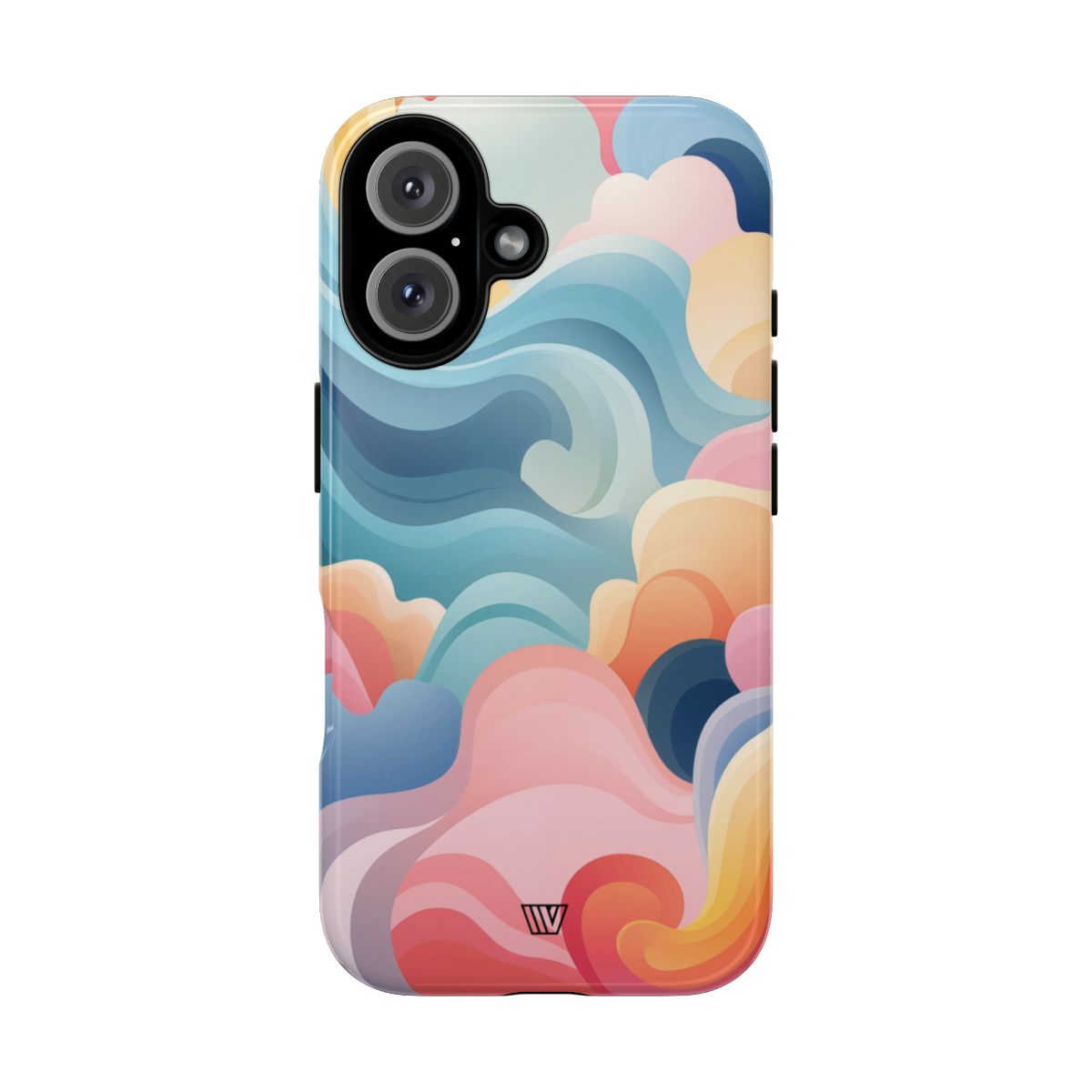 Whimsical Clouds Tough Dual-Layer Phone Case