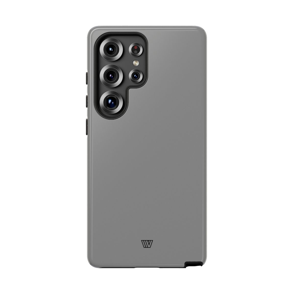 Solid Gray Tough Phone Case