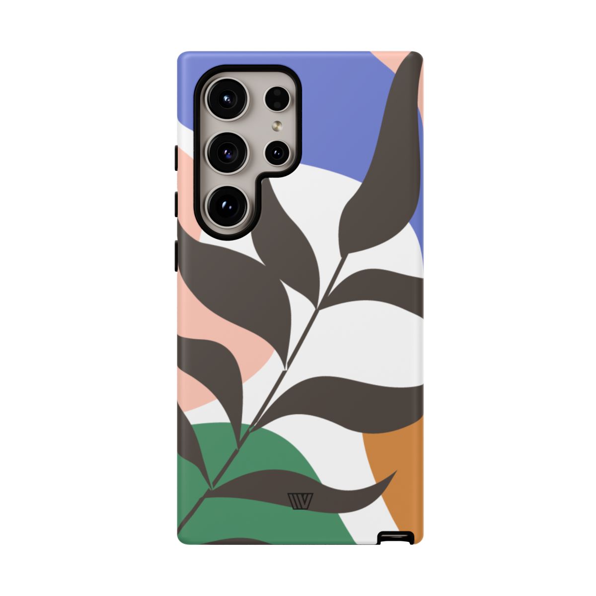 Tough Phone Case Dual-Layer Protective Phone Case BOTANICAL