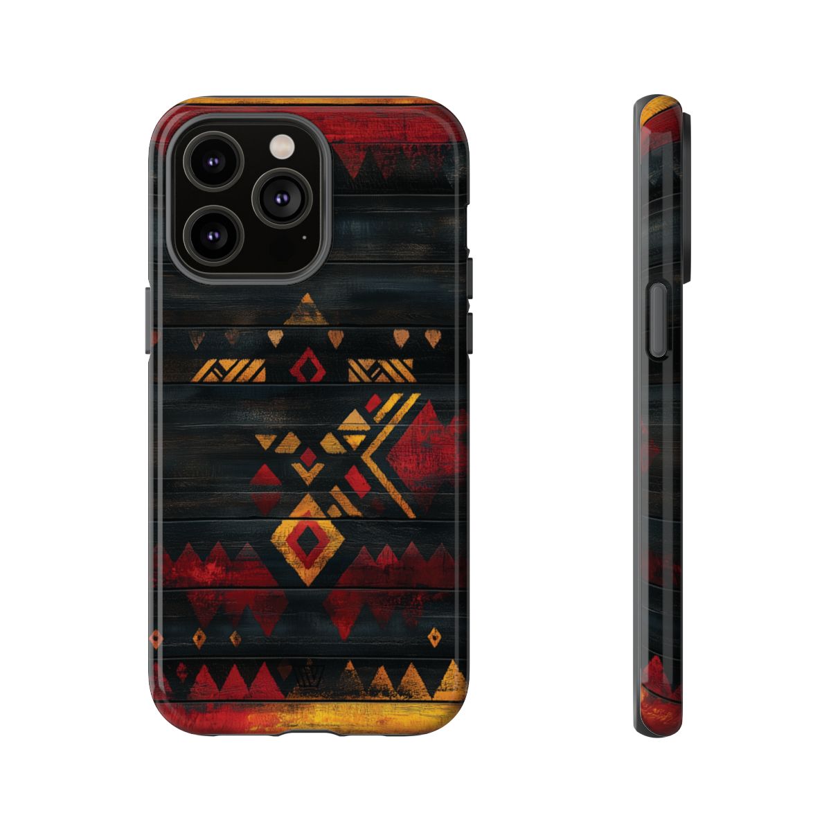 Tough Phone Case Dual-Layer Protection Phone Case WESTERN WOODWORK