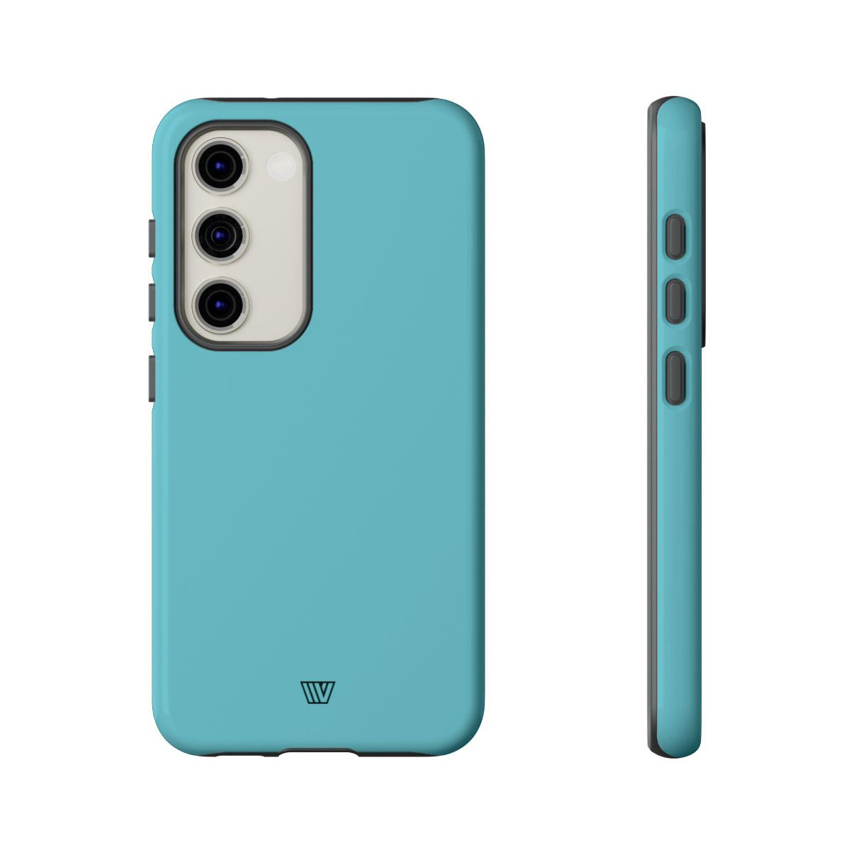 Tough Phone Case CYAN with Impact-Resistant Dual Layer
