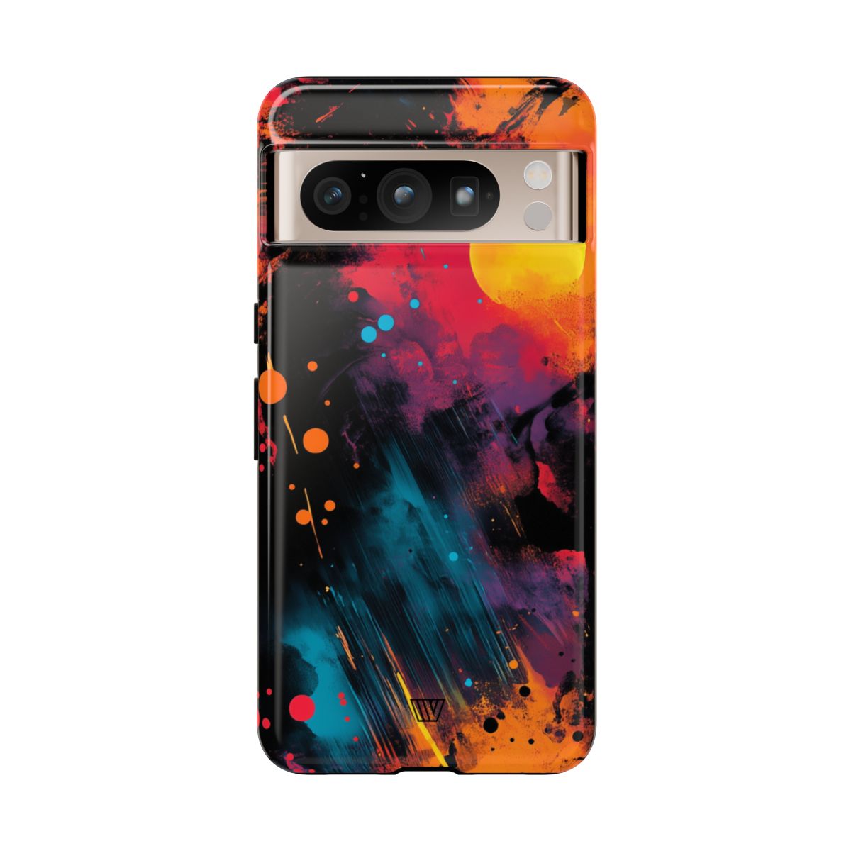 Tough Polycarbonate Phone Case NEBULA FLARE
