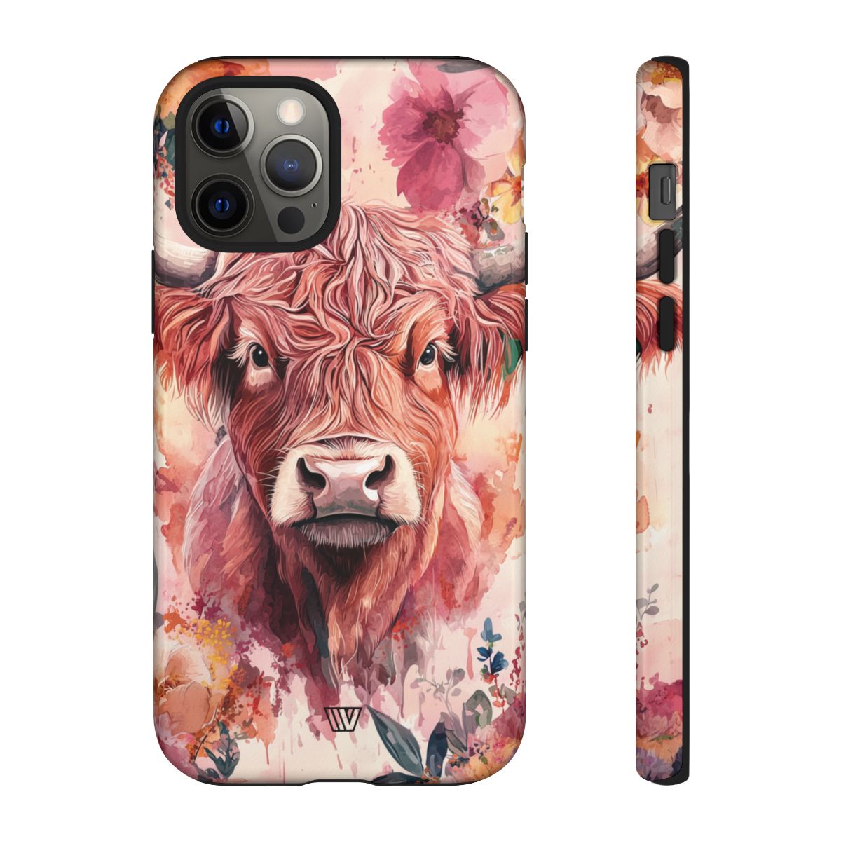 Tough Protective Phone Case Dual-Layer HIGHLAND COW