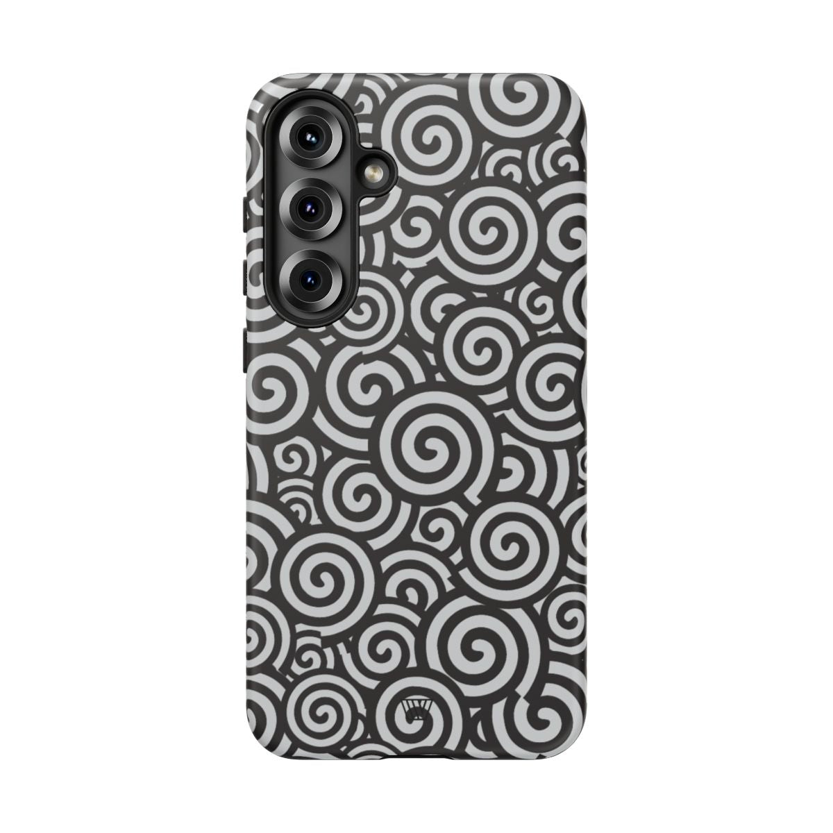 Tough Impact-Resistant Phone Case ABSTRACT SPRIAL