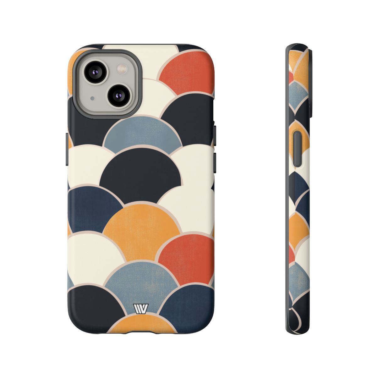 Tough Impact-Resistant Phone Case SUNSET SHELLS