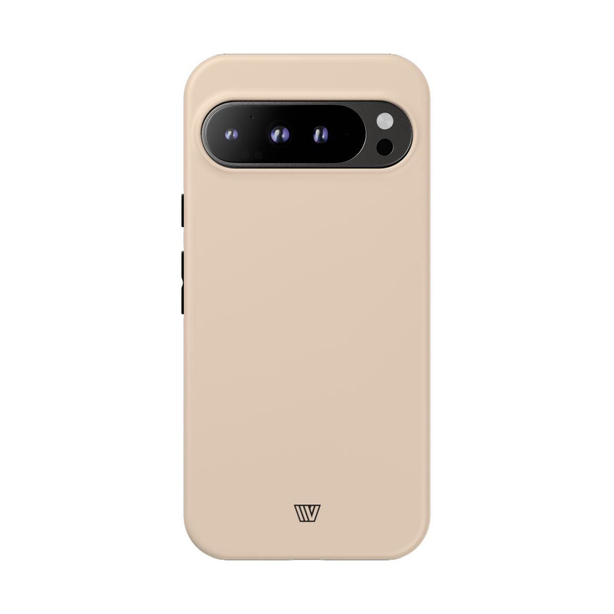 Tough Phone Case Impact Resistant Dual-Layer ALMOND