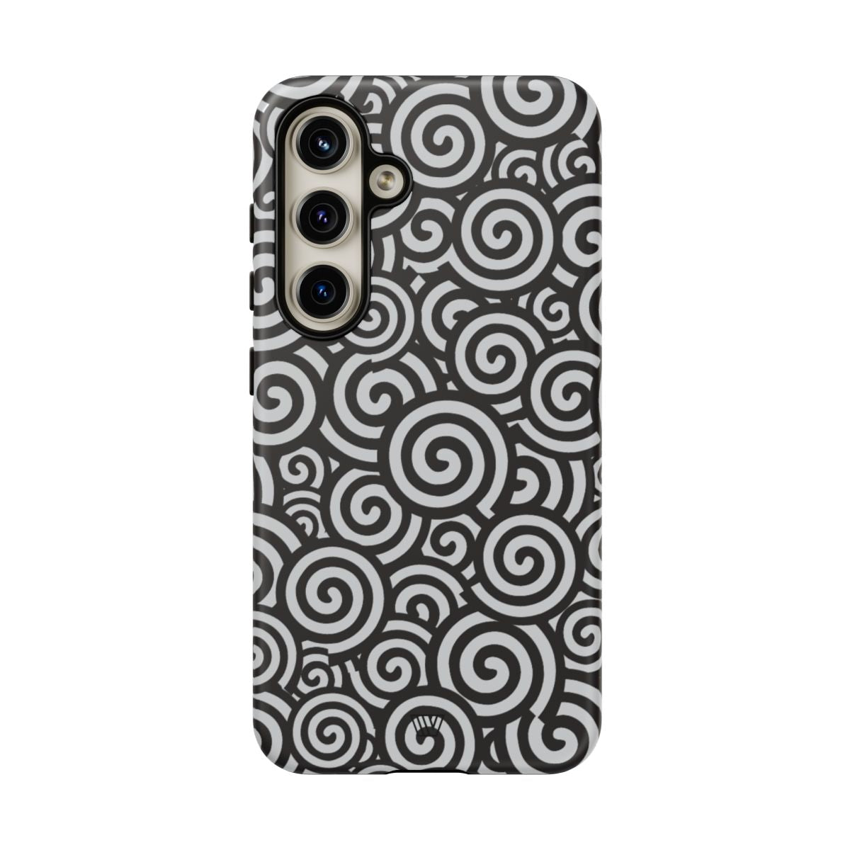 Tough Impact-Resistant Phone Case ABSTRACT SPRIAL