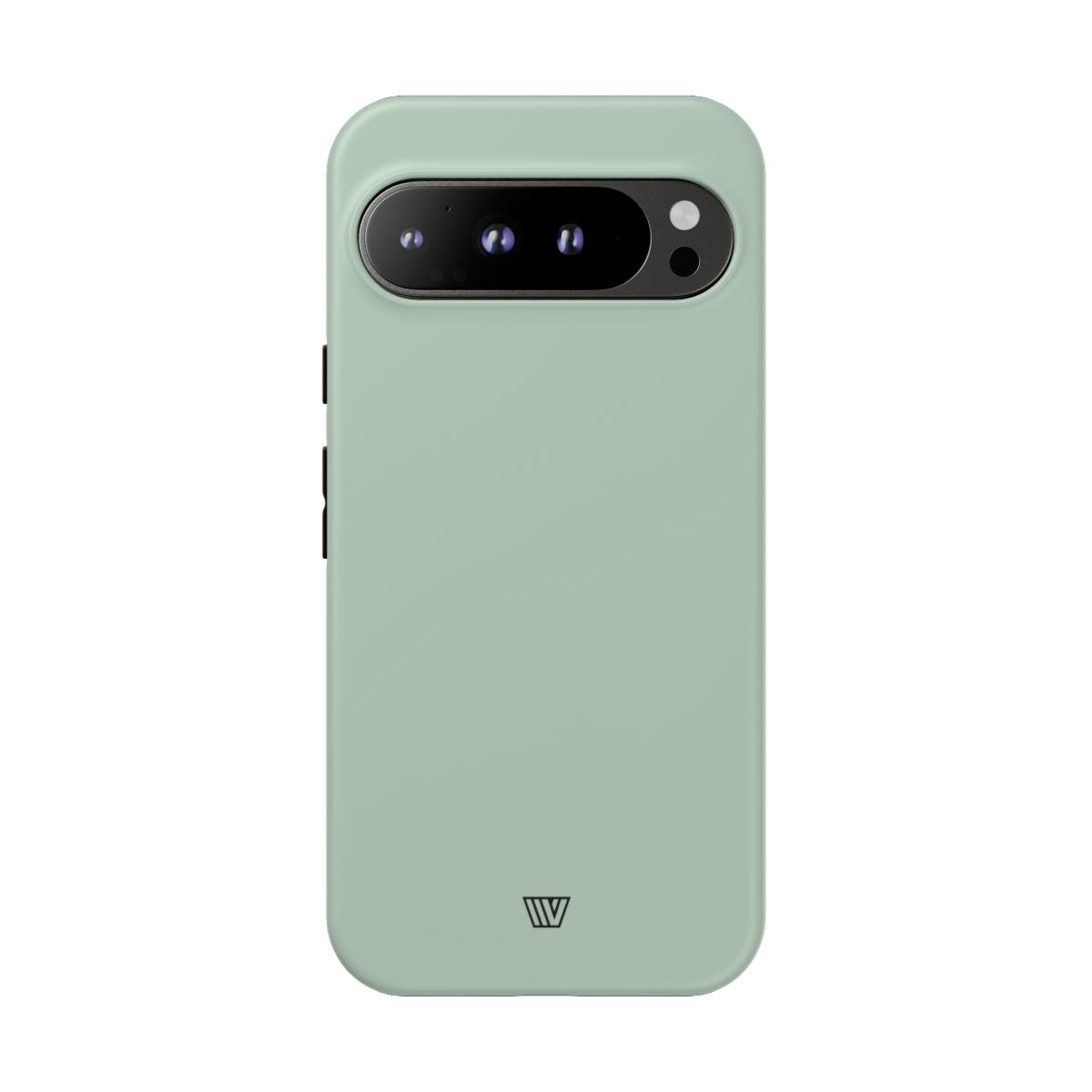 Pastel Green Solid Tough Phone Case Trovvve