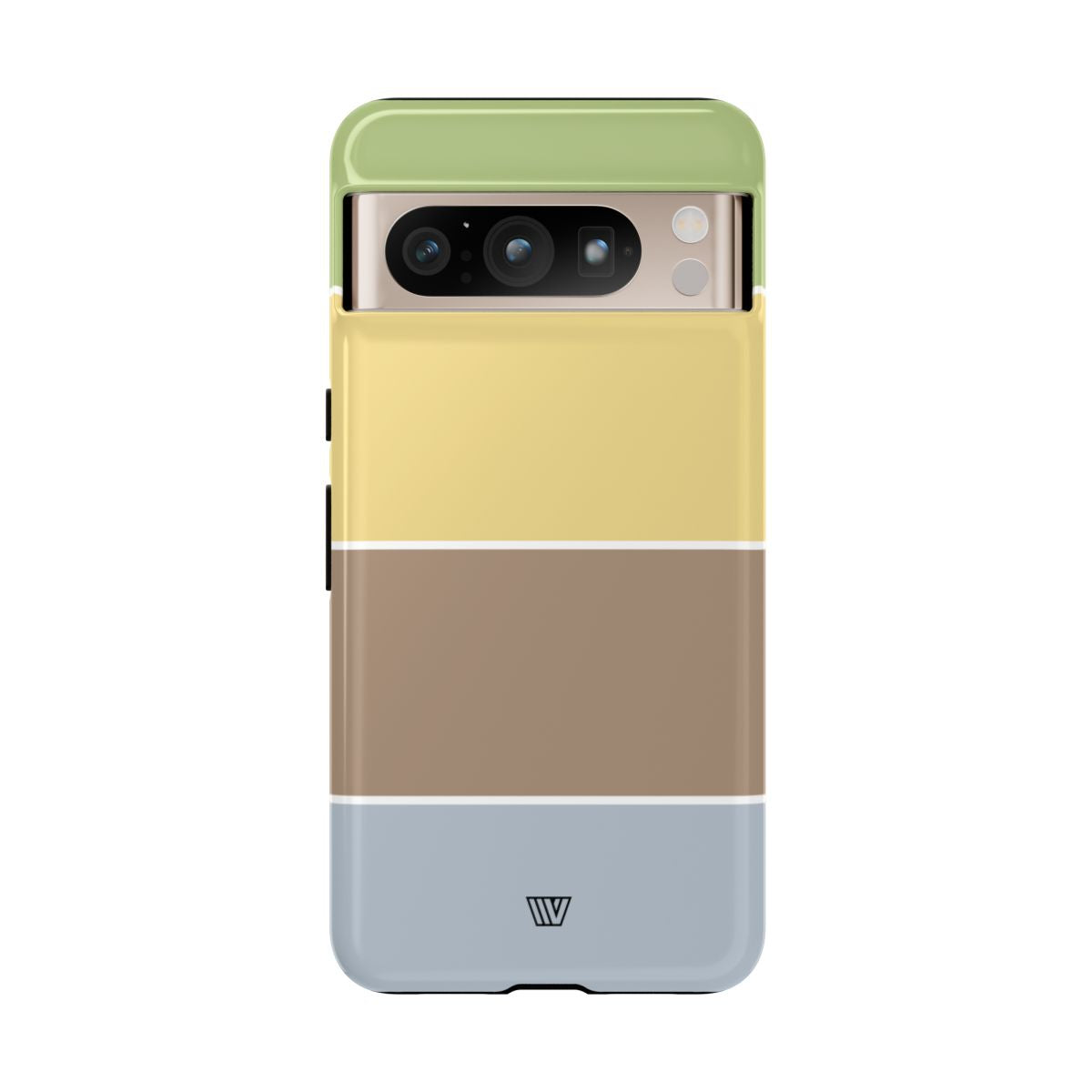 Bold Stripes Tough Phone Case Dual-Layer Impact Resistant