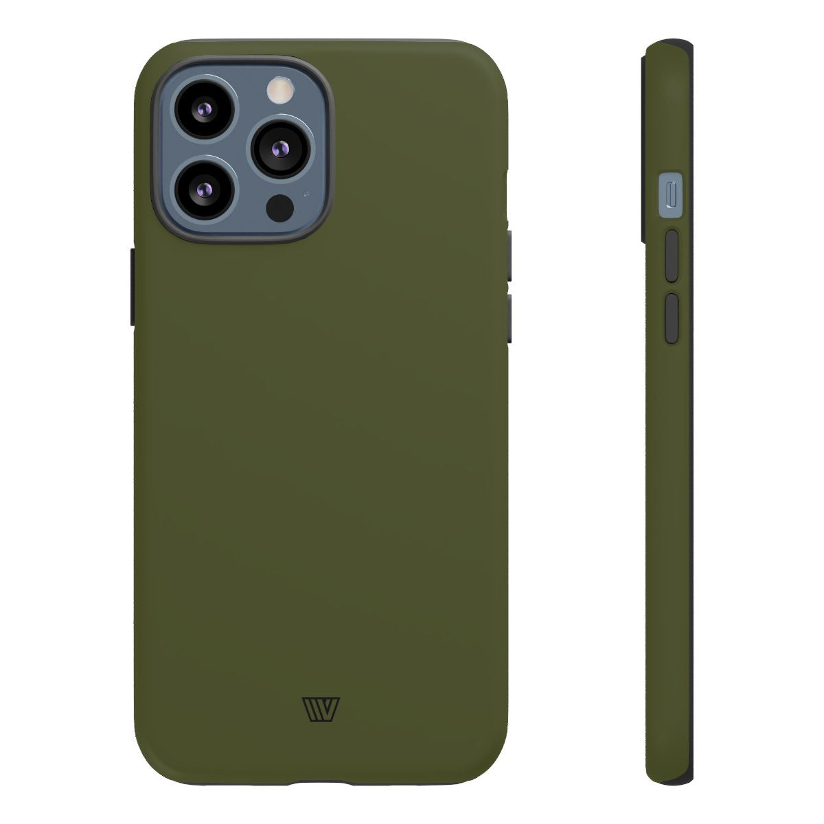Tough Phone Case Dual-layer Impact Resistant WOODLAND GREEN