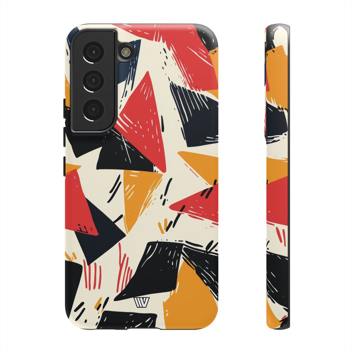 Tough Phone Case Dual-Layer Protection PRISMATIC EDGE