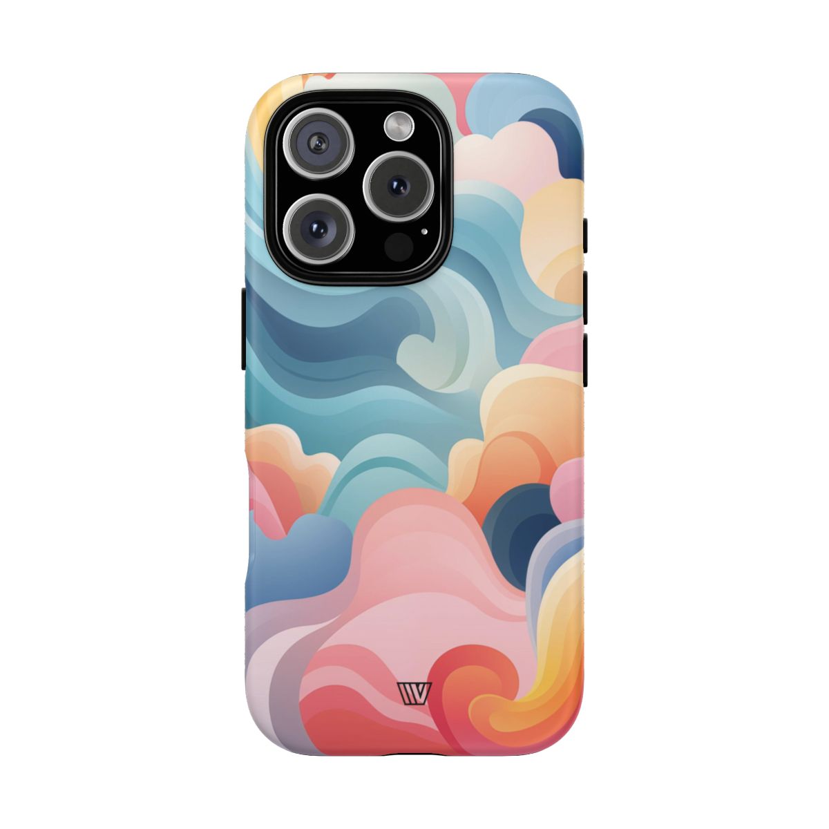 Whimsical Clouds Tough Dual-Layer Phone Case