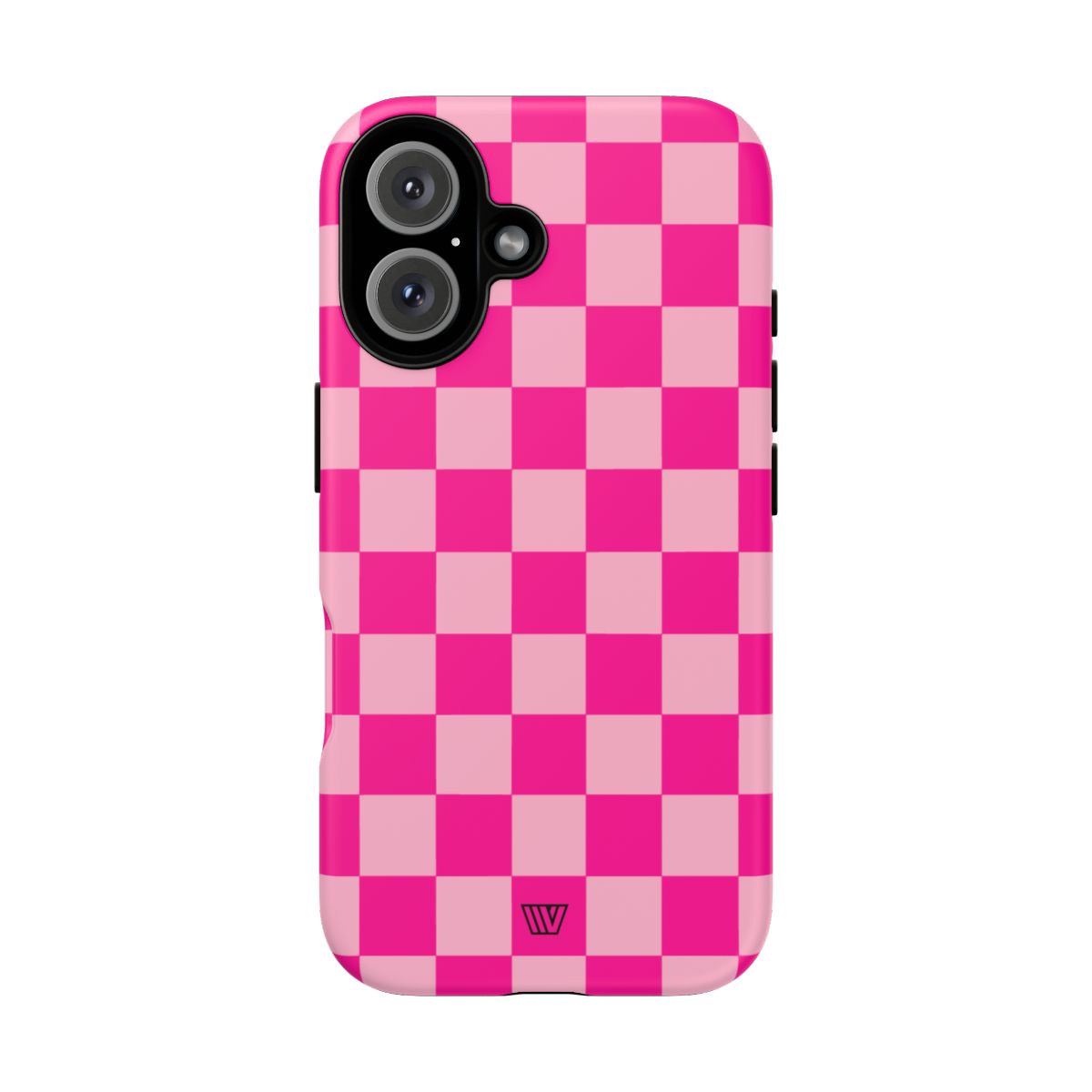 Hot Pink Checkerboard Tough Phone Case Trovvve
