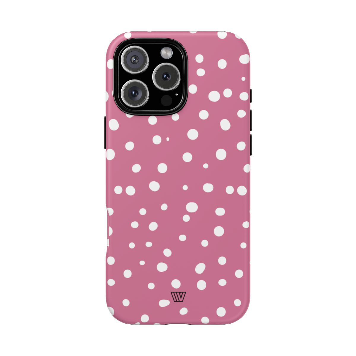 Blush Red Dots Tough Phone Case