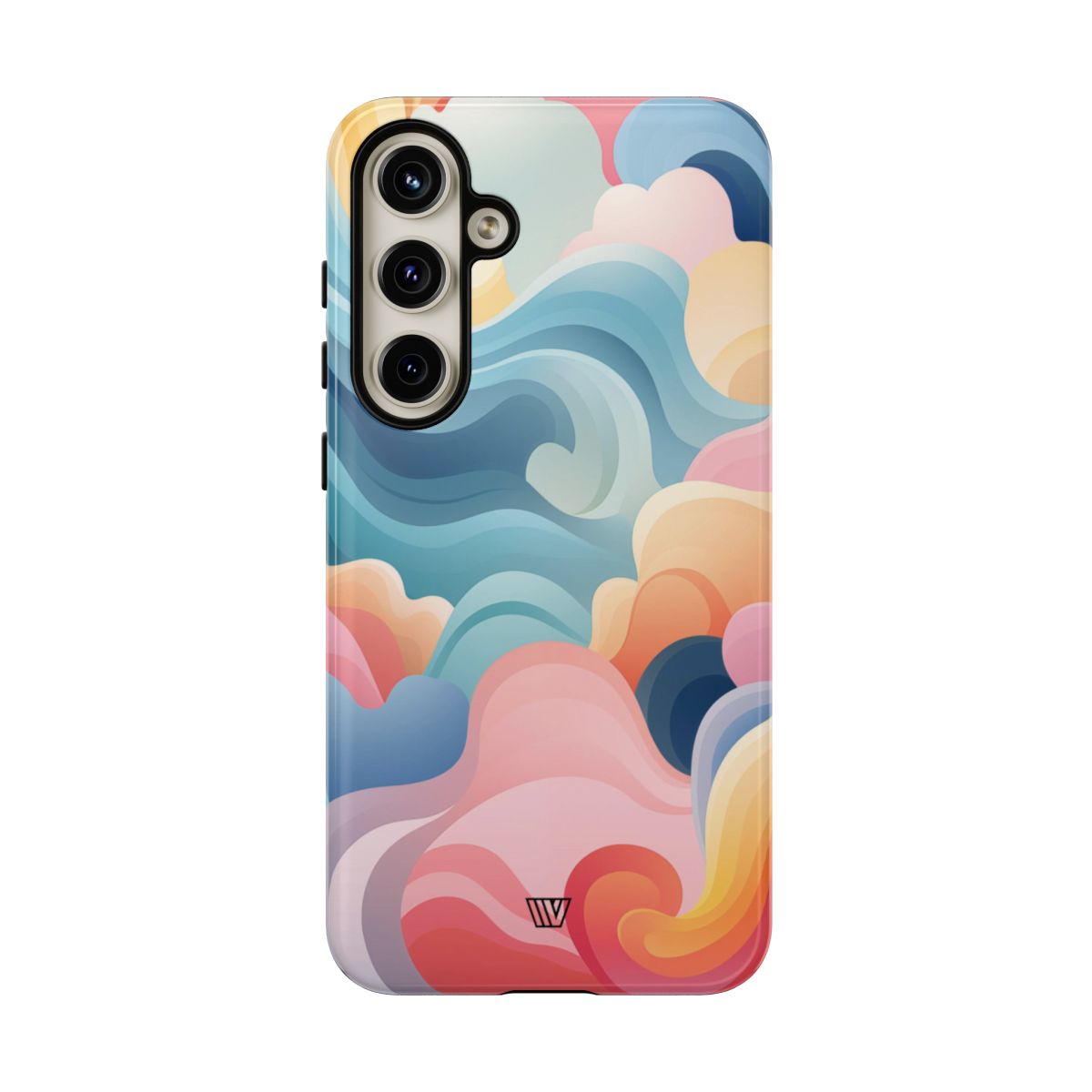 Whimsical Clouds Tough Dual-Layer Phone Case