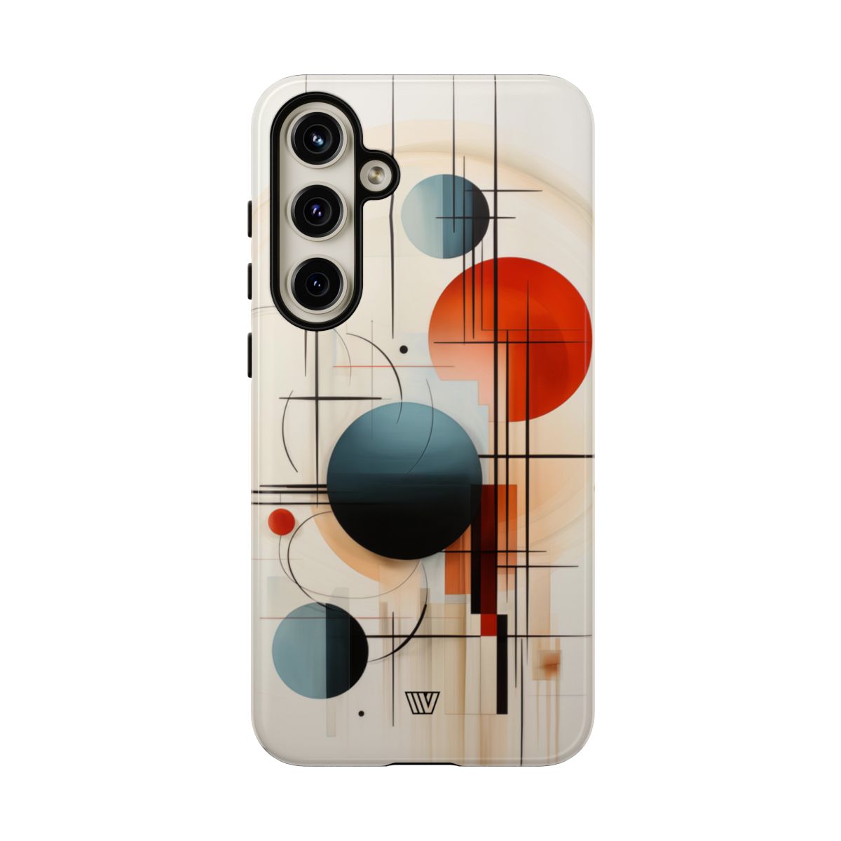 Tough Phone Case Dual-Layer Durable DESERT ORBS