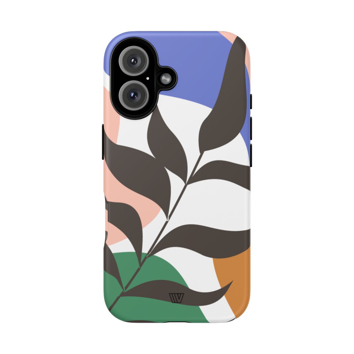 Tough Phone Case Dual-Layer Protective Phone Case BOTANICAL
