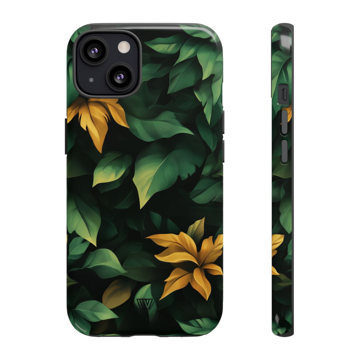 Tough Impact-Resistant Phone Case LUXE LEAF