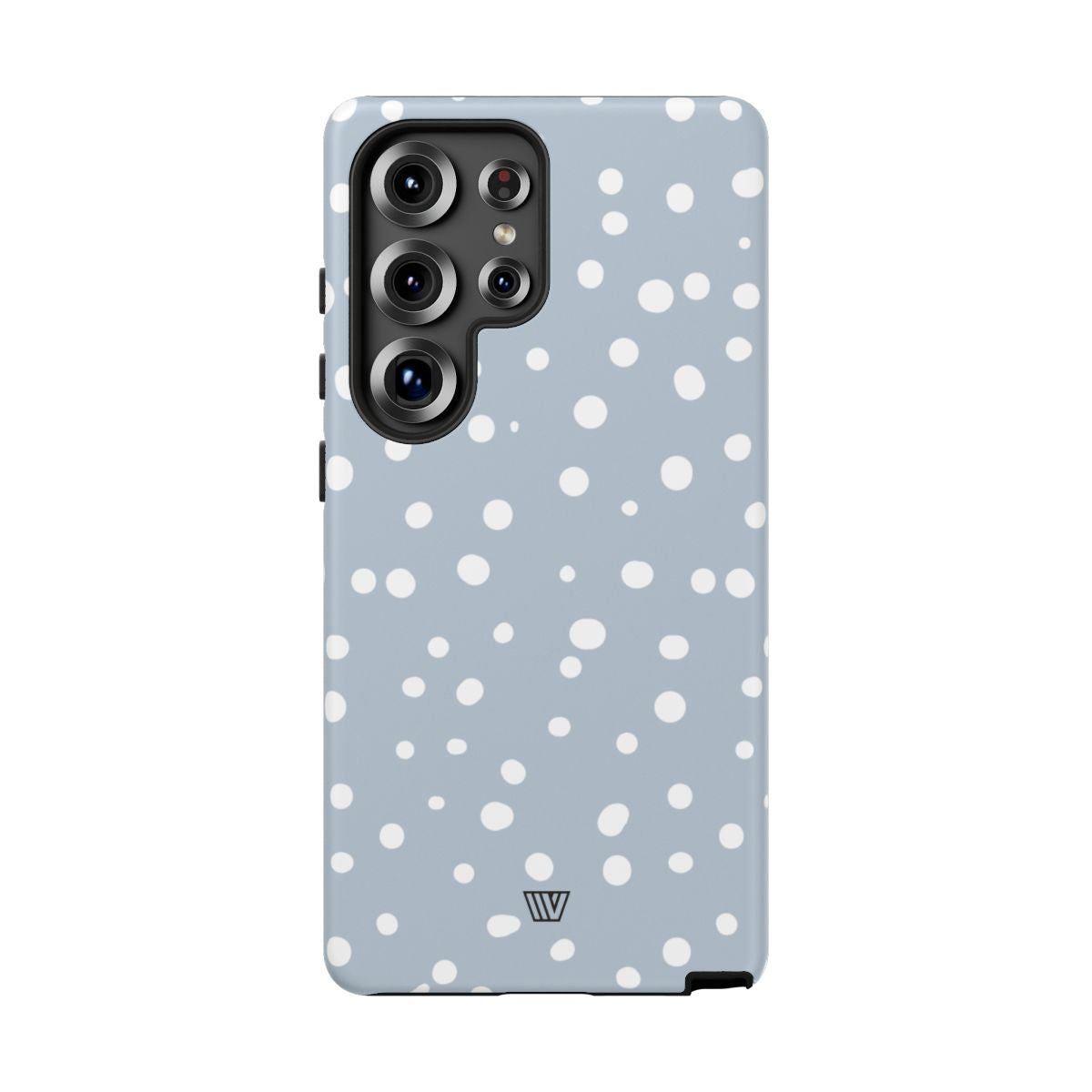 Blue Haze Dots Tough Phone Case Dual-Layer Protective Phone Case