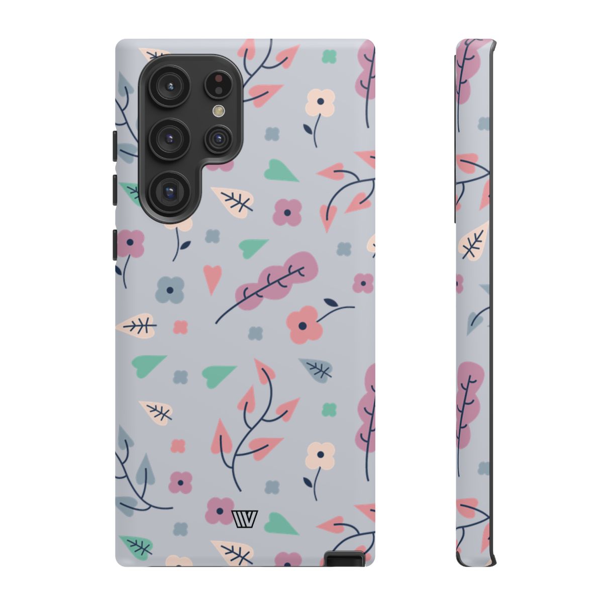 Petal Pastels Tough Phone Case with Dual-Layer Protection