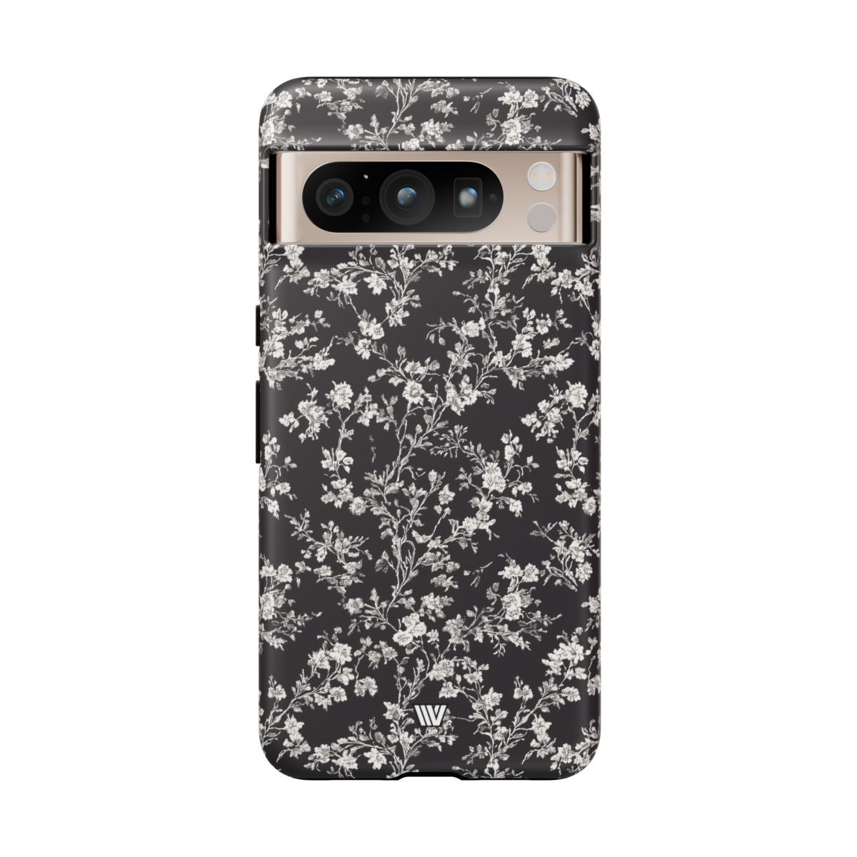Tough Phone Case Impact Resistant Dual-Layer INKED PETALS