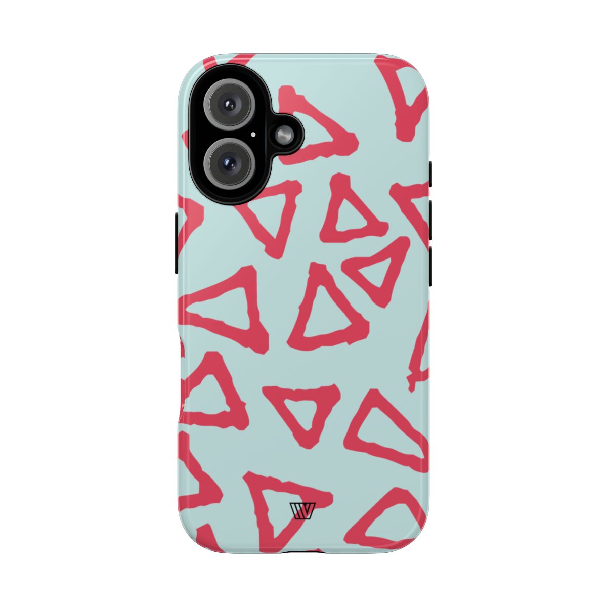 Triangle Doodle Tough Protective Phone Case