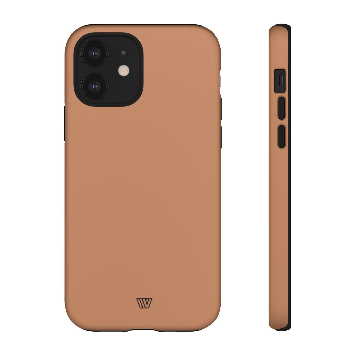 Tough Phone Case Antique Brass Phone Case