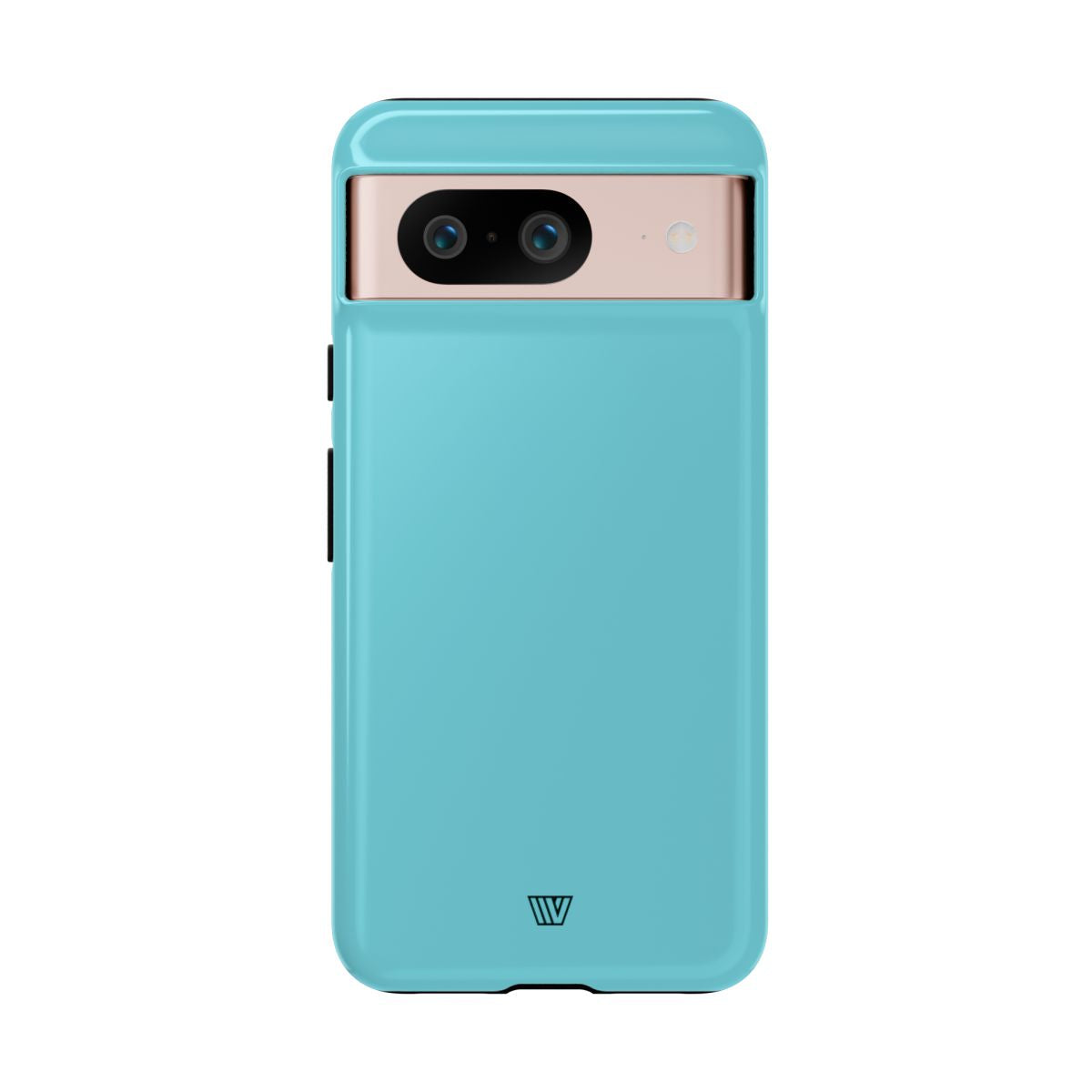 Tough Phone Case CYAN with Impact-Resistant Dual Layer