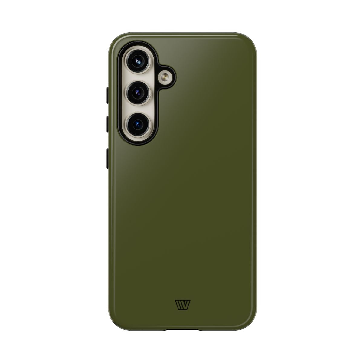 Tough Phone Case Dual-layer Impact Resistant WOODLAND GREEN