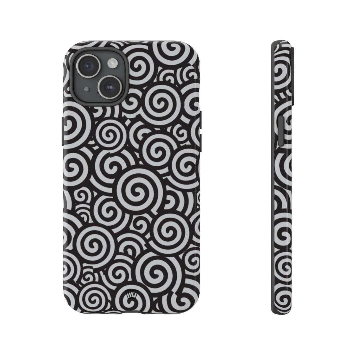 Tough Impact-Resistant Phone Case ABSTRACT SPRIAL