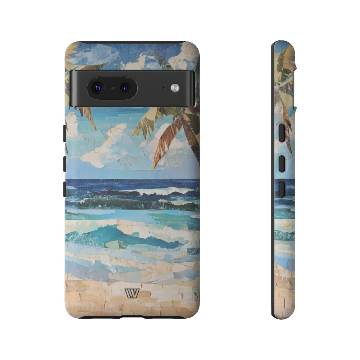 Tough Beach Collage Phone Case Protective Dual Layer Trovvve