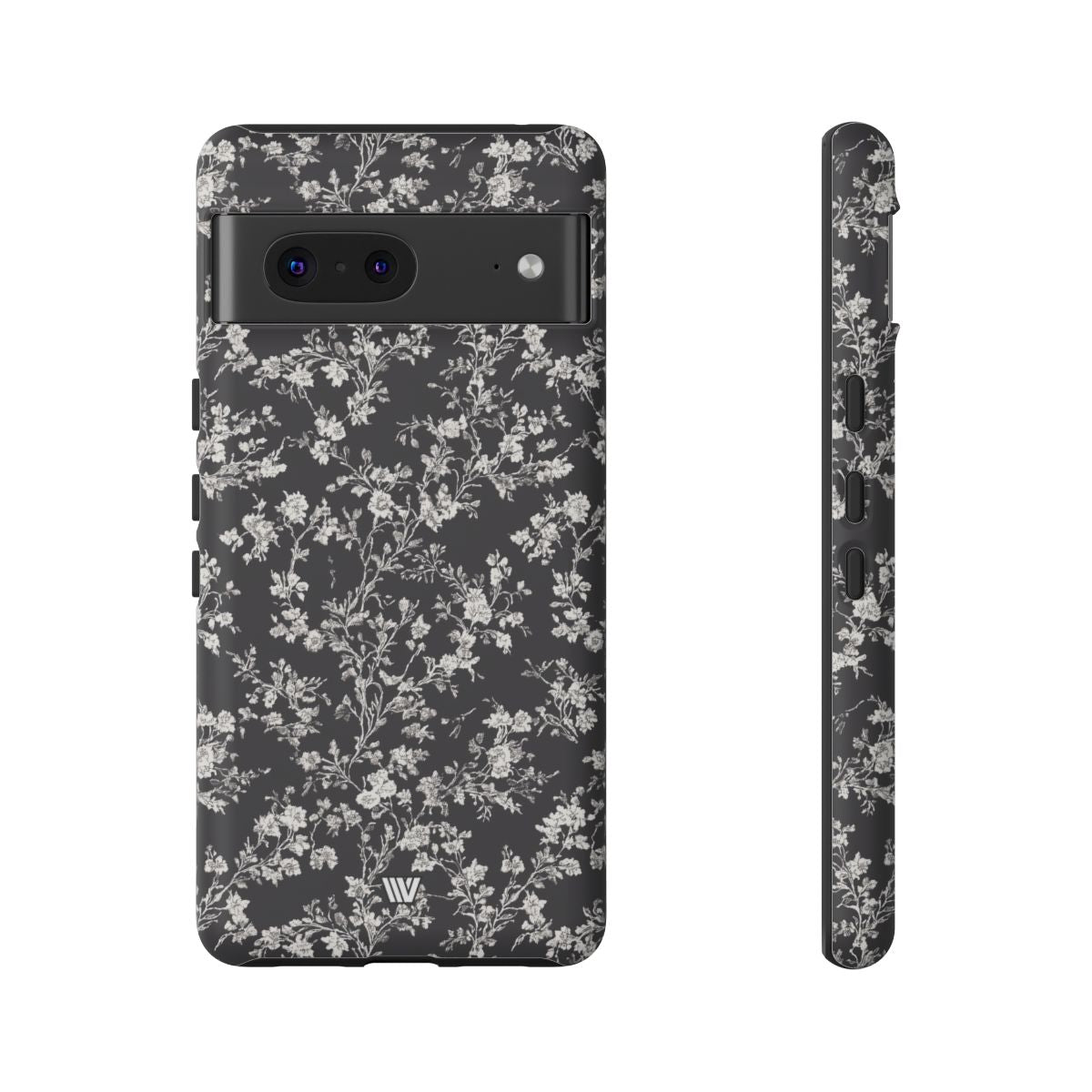Tough Phone Case Impact Resistant Dual-Layer INKED PETALS