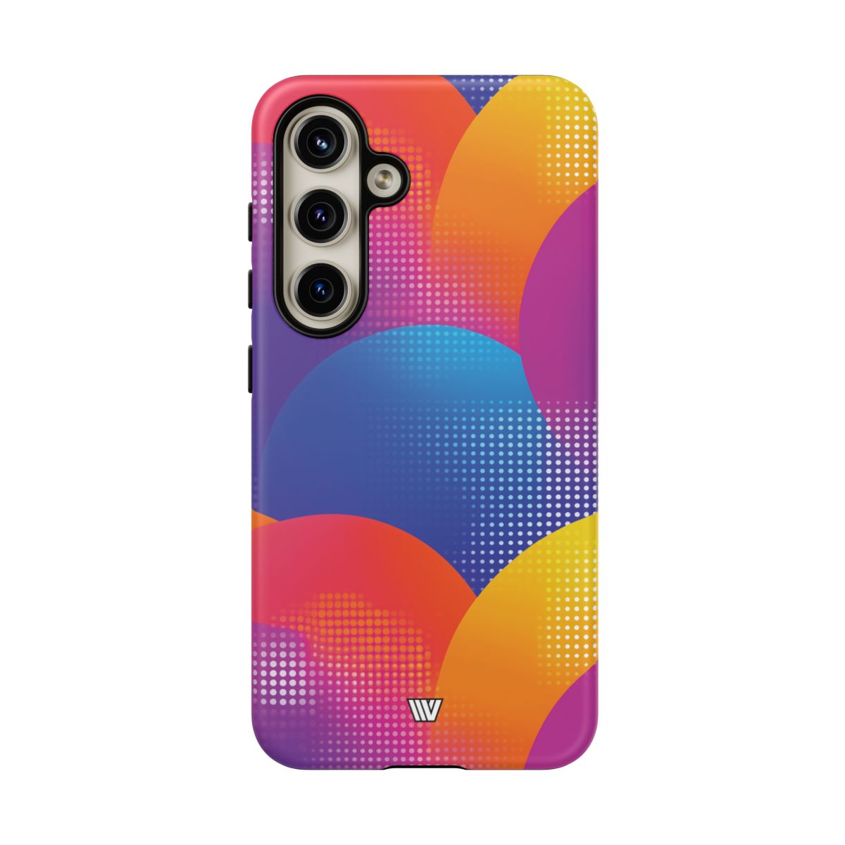 Tough Phone Case Dual-Layer Durable BOLD VIBES