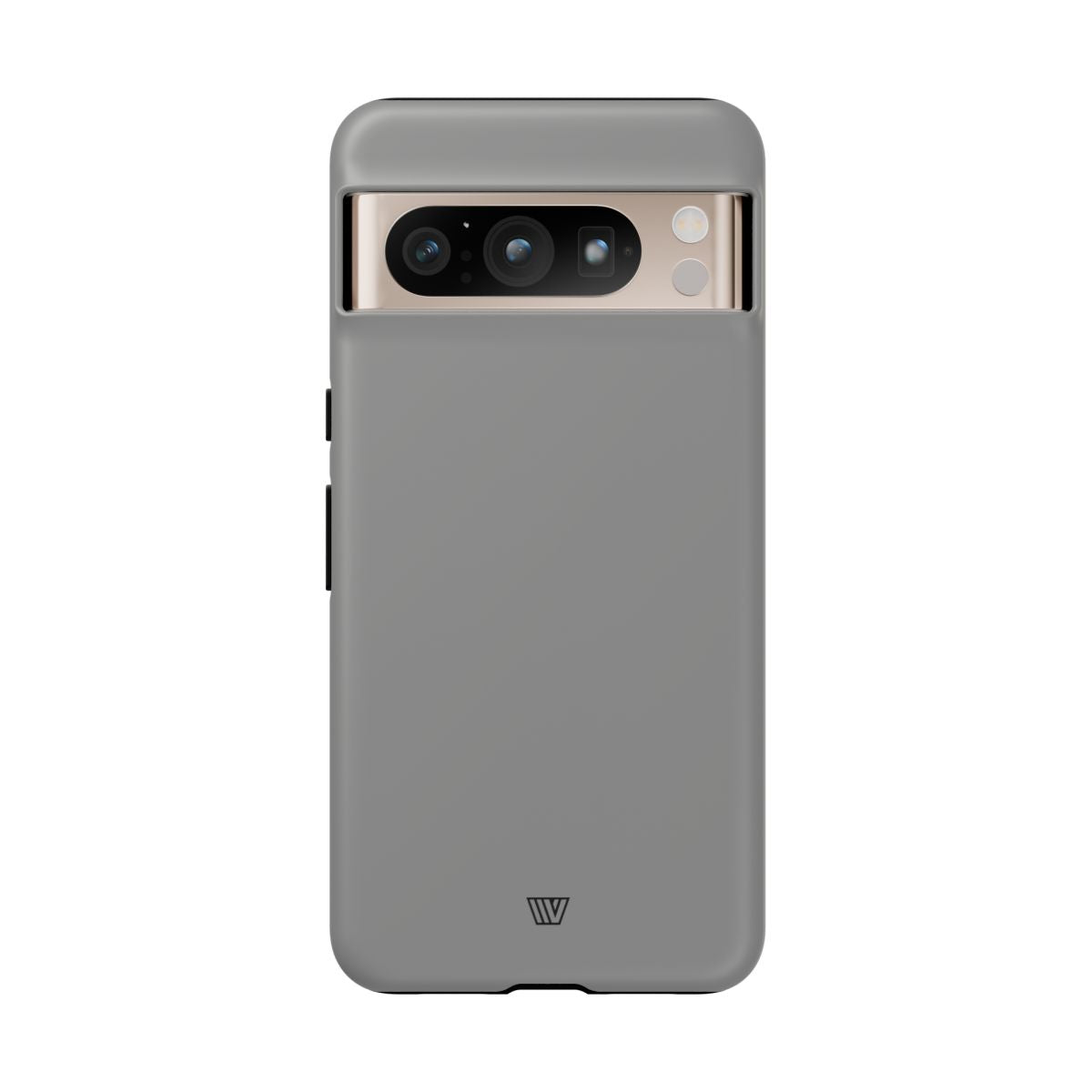 Solid Gray Tough Phone Case