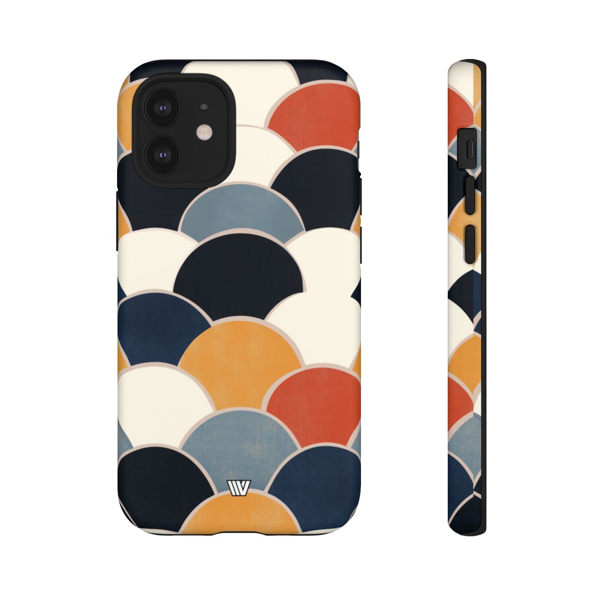 Tough Impact-Resistant Phone Case SUNSET SHELLS