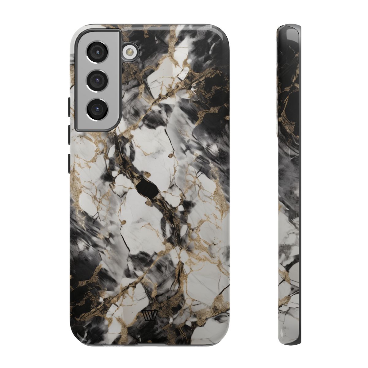 Marble Tough Phone Case with Impact Resistance