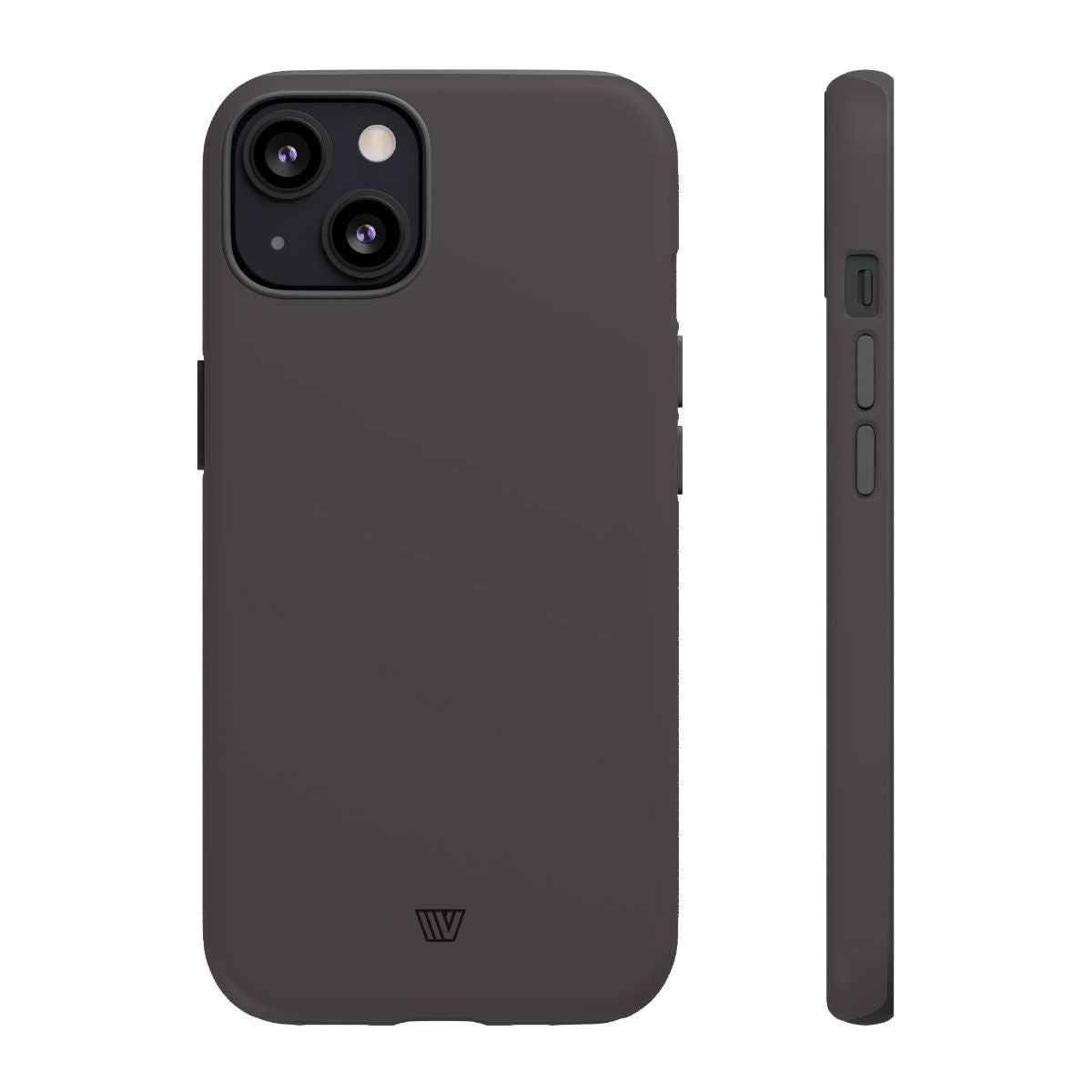 Tough Phone Case Grey Dual-Layer Protective TUNDORA