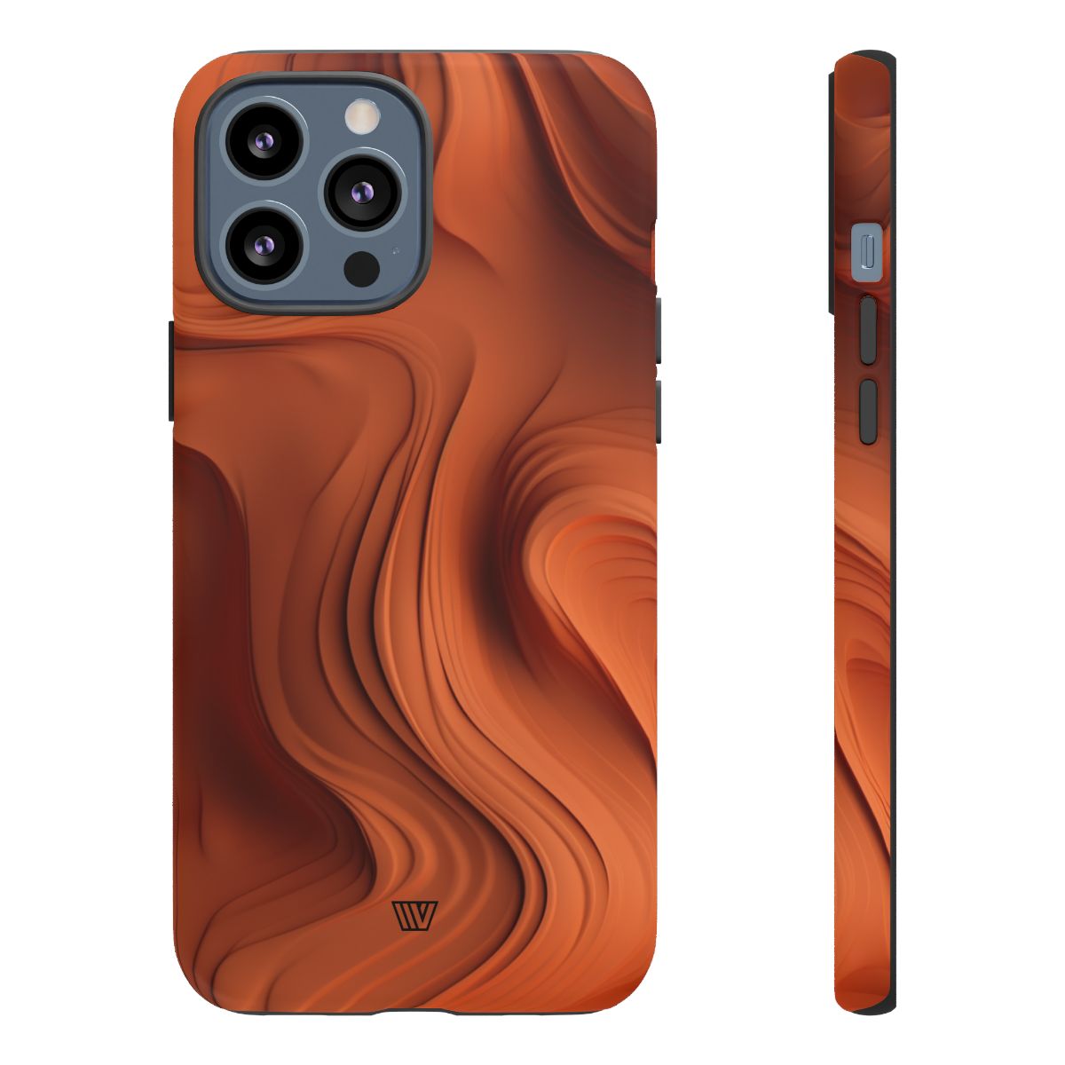 Tough Phone Case Dual-Layer Protection DESERT WAVE