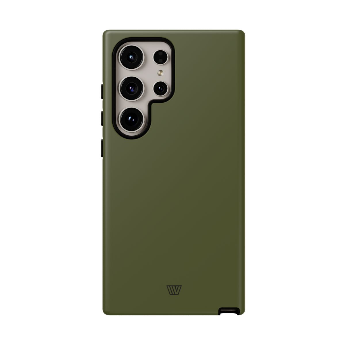 Tough Phone Case Dual-layer Impact Resistant WOODLAND GREEN