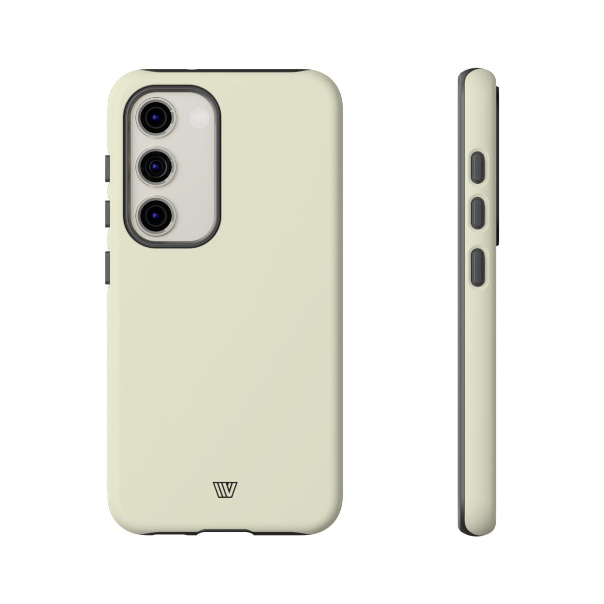 Tough Ivory Phone Case Dual Layer Impact-Resistant Trovvve