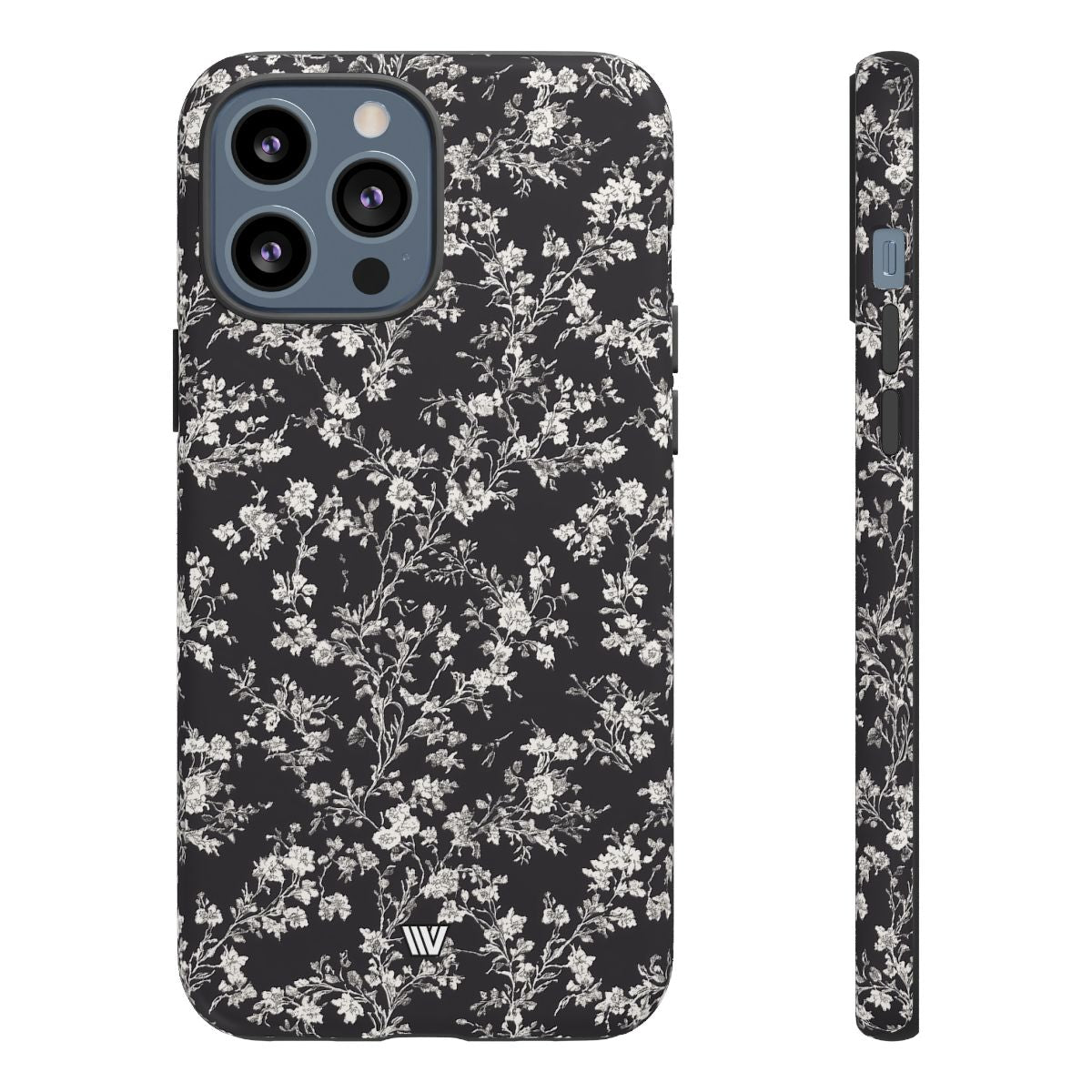 Tough Phone Case Impact Resistant Dual-Layer INKED PETALS