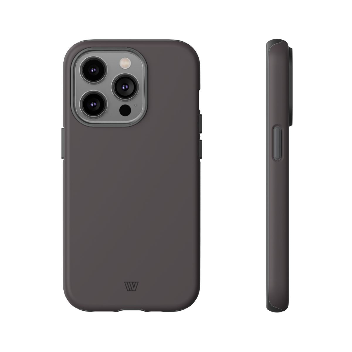 Tough Phone Case Grey Dual-Layer Protective TUNDORA