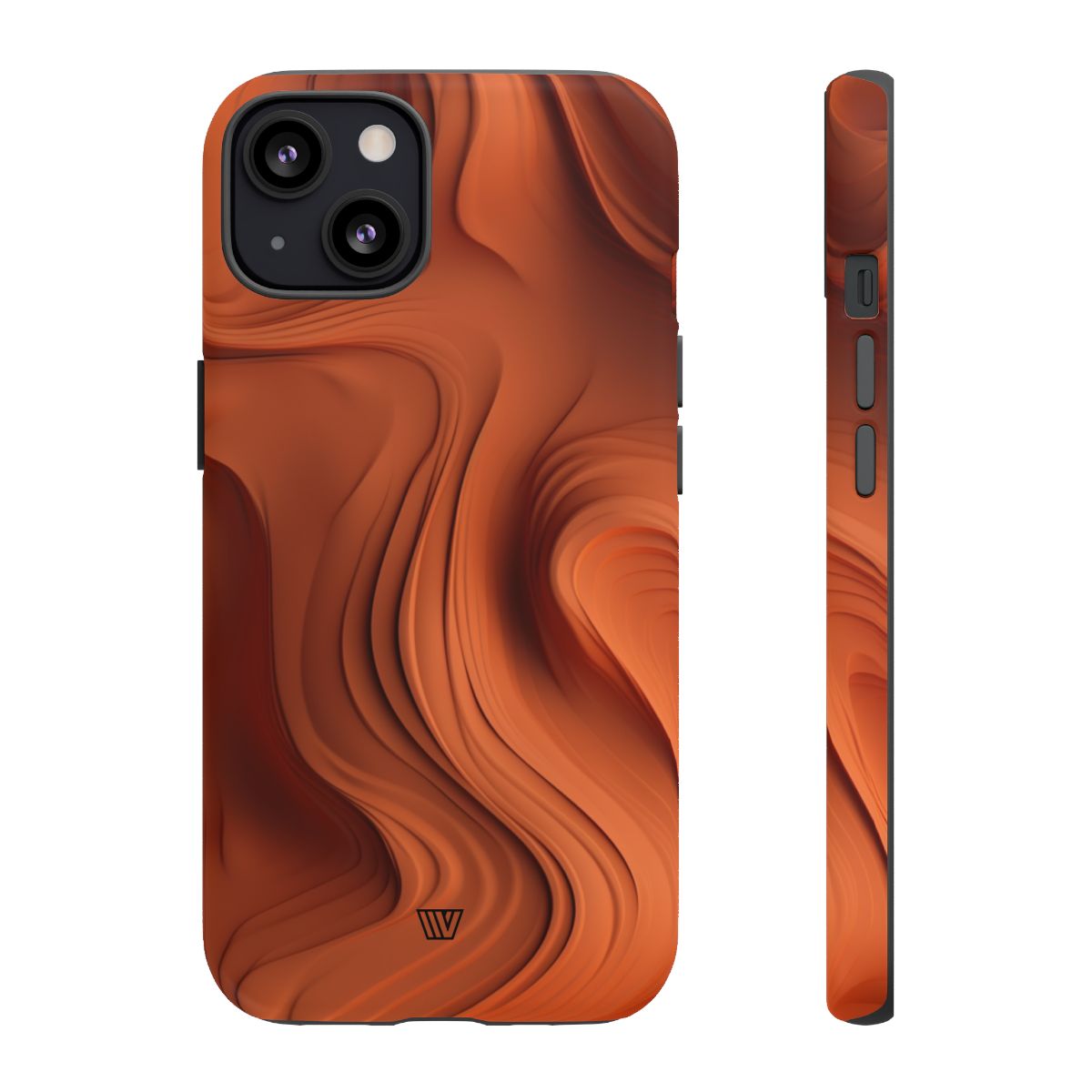 Tough Phone Case Dual-Layer Protection DESERT WAVE