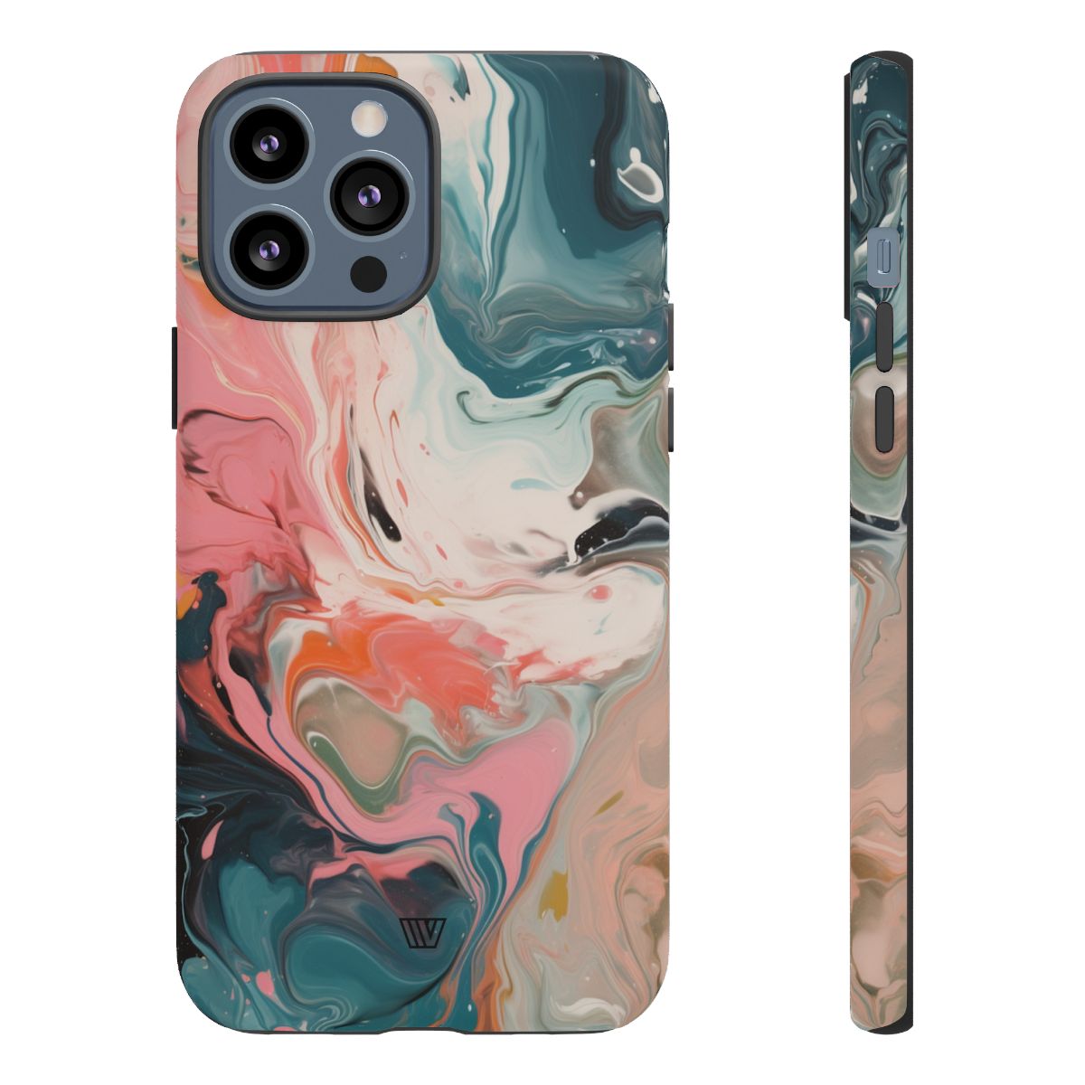 Pastel Paint Swirl Tough Phone Case