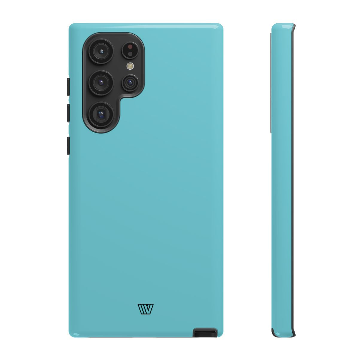 Tough Phone Case CYAN with Impact-Resistant Dual Layer