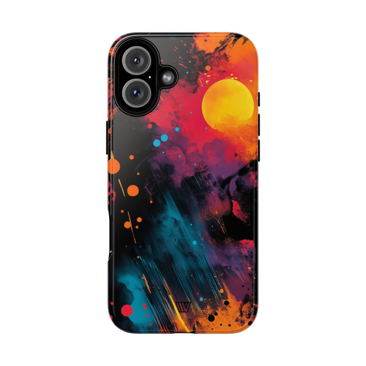 Tough Polycarbonate Phone Case NEBULA FLARE