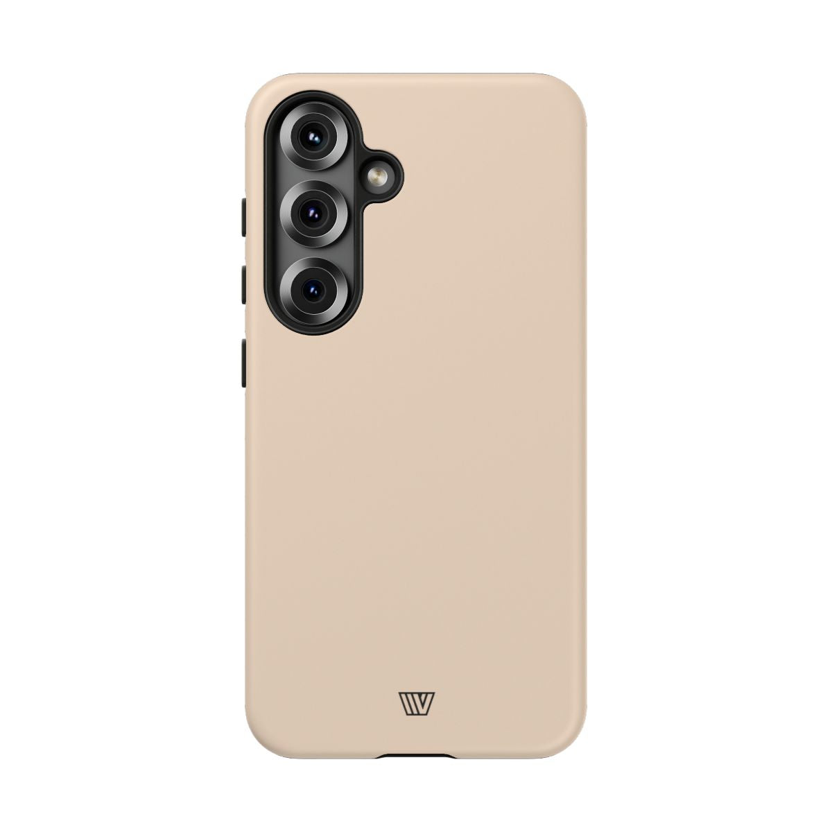 Tough Phone Case Impact Resistant Dual-Layer ALMOND